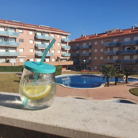 Apartaments Flamingo L'Ampolla Extérieur photo